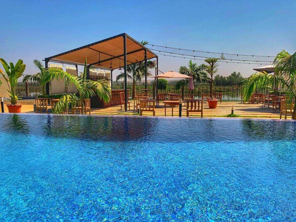 Au Bord De L'Eau Hotel Bamako Kültér fotó