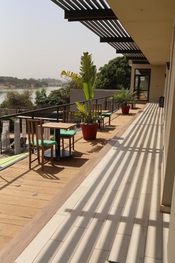 Au Bord De L'Eau Hotel Bamako Kültér fotó