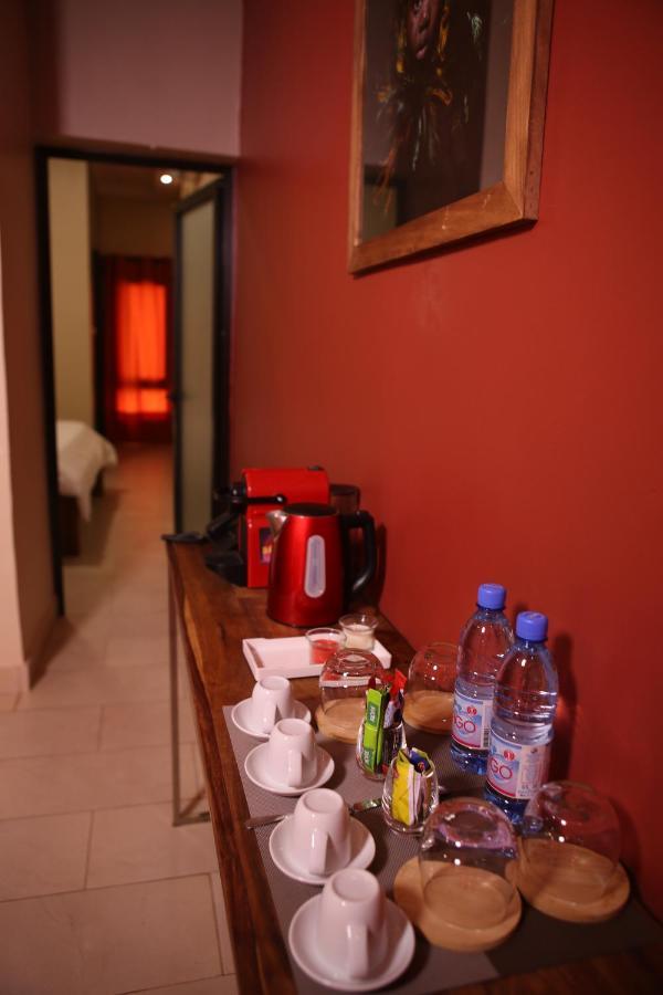 Au Bord De L'Eau Hotel Bamako Kültér fotó