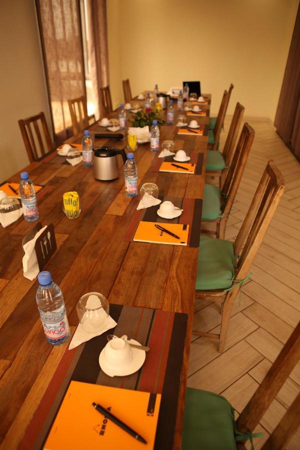 Au Bord De L'Eau Hotel Bamako Kültér fotó