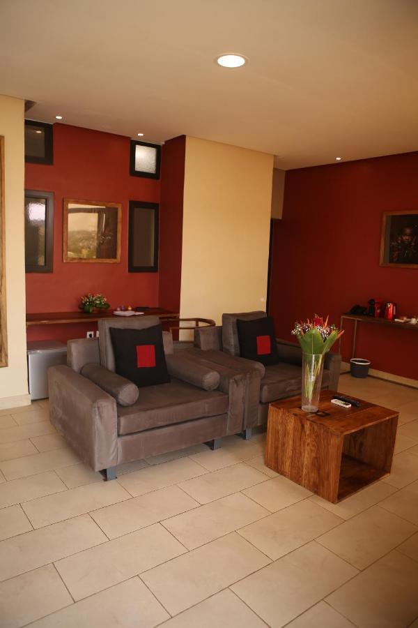 Au Bord De L'Eau Hotel Bamako Kültér fotó