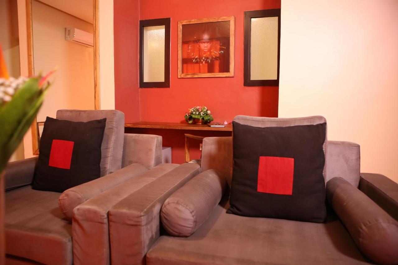 Au Bord De L'Eau Hotel Bamako Kültér fotó