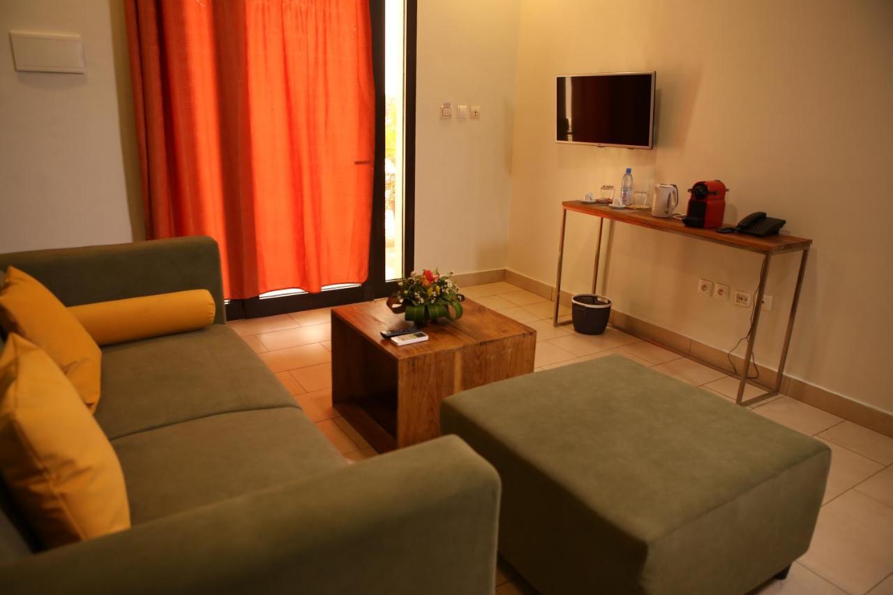 Au Bord De L'Eau Hotel Bamako Kültér fotó