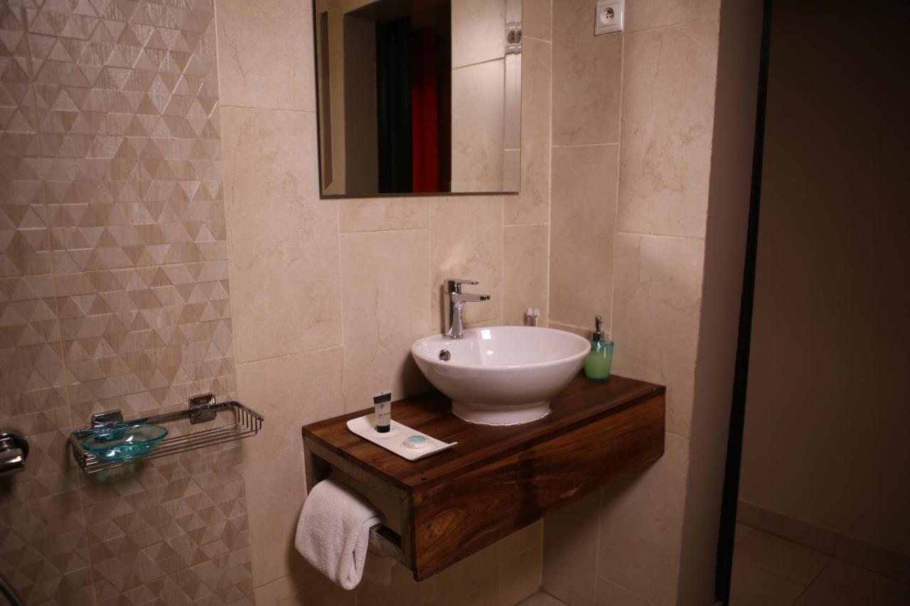 Au Bord De L'Eau Hotel Bamako Kültér fotó
