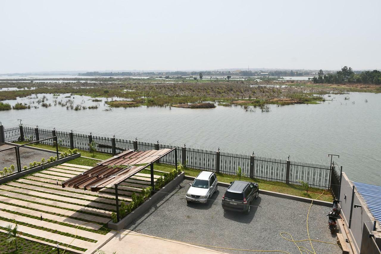 Au Bord De L'Eau Hotel Bamako Kültér fotó