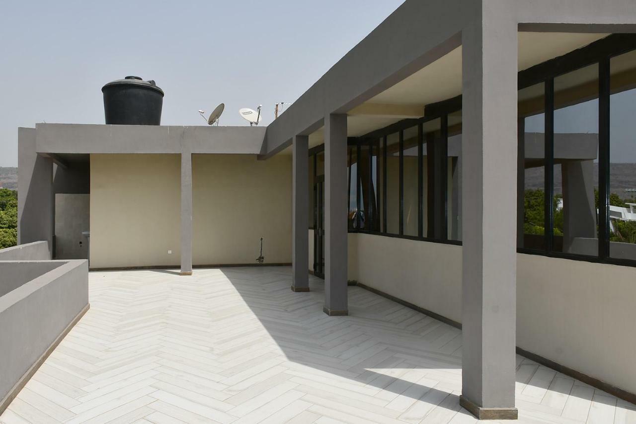 Au Bord De L'Eau Hotel Bamako Kültér fotó