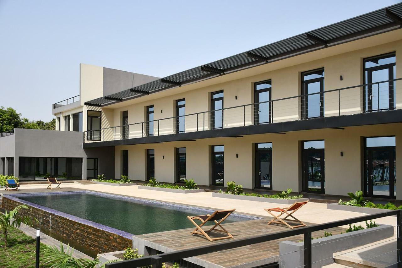 Au Bord De L'Eau Hotel Bamako Kültér fotó