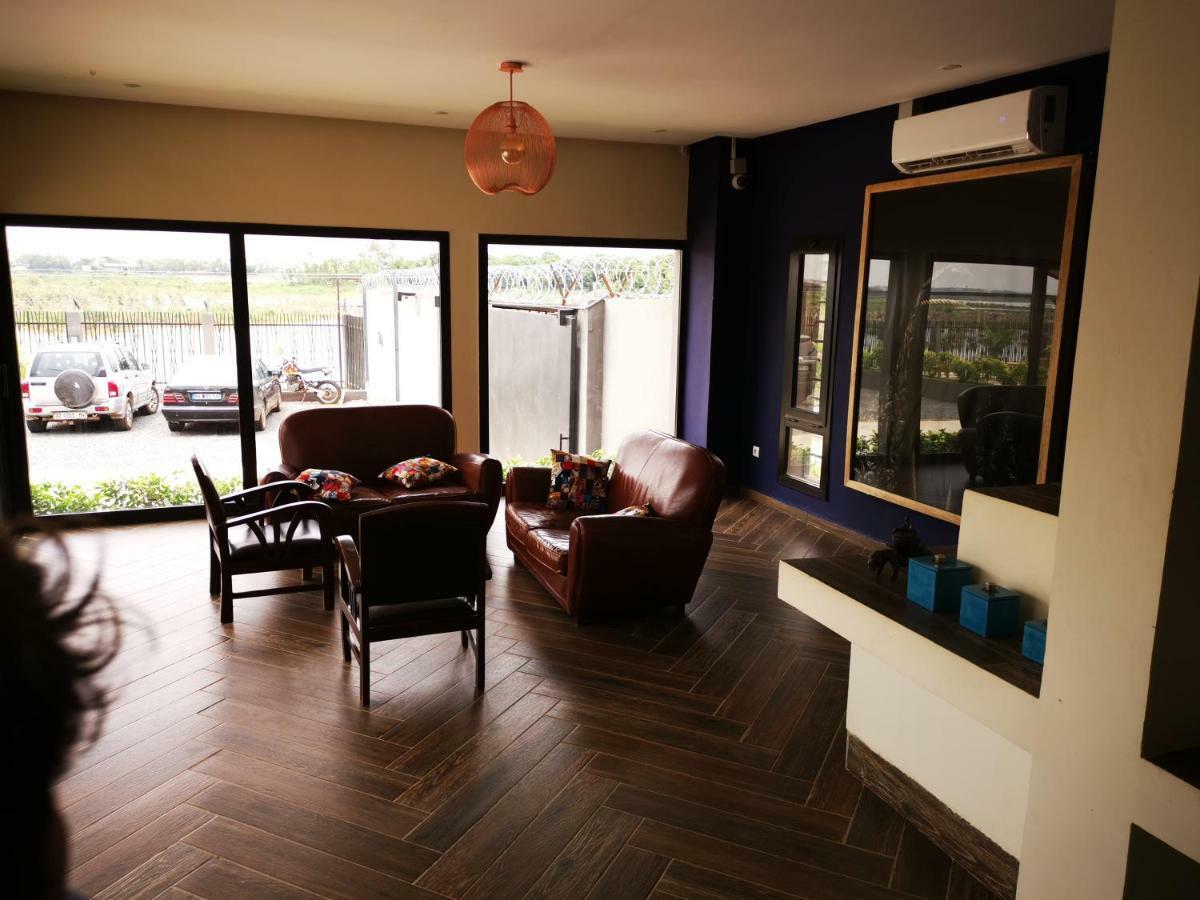 Au Bord De L'Eau Hotel Bamako Kültér fotó