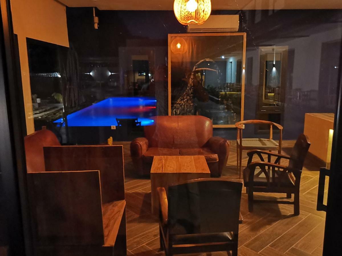 Au Bord De L'Eau Hotel Bamako Kültér fotó